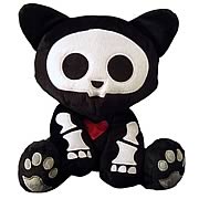 Skelanimals Kit (Cat) Deluxe 8-Inch Plush